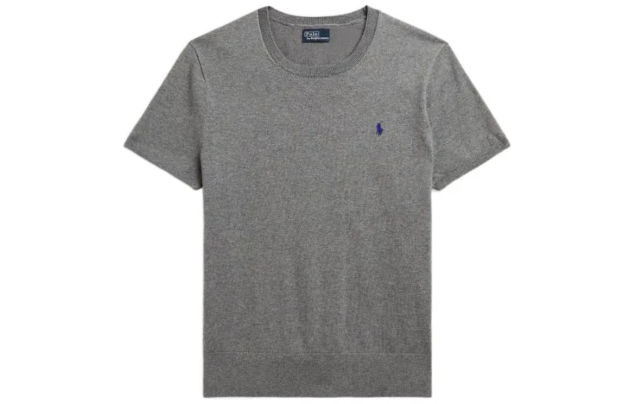 Polo Ralph Lauren SS23 Футболка Women's Gray