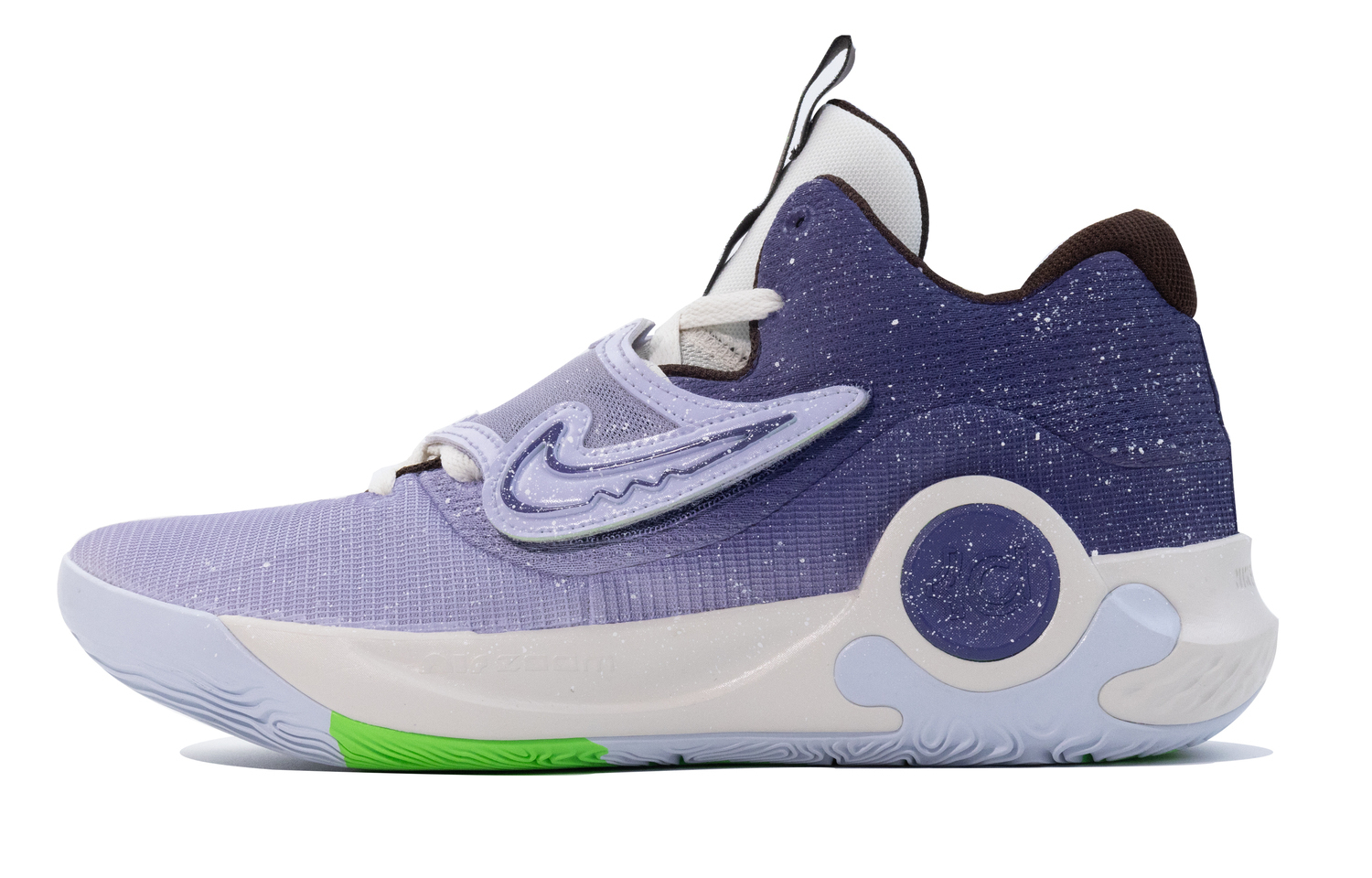 

Nike Мужские баскетбольные кроссовки KD Trey 5 X низкие anti-slip износостойкие purple