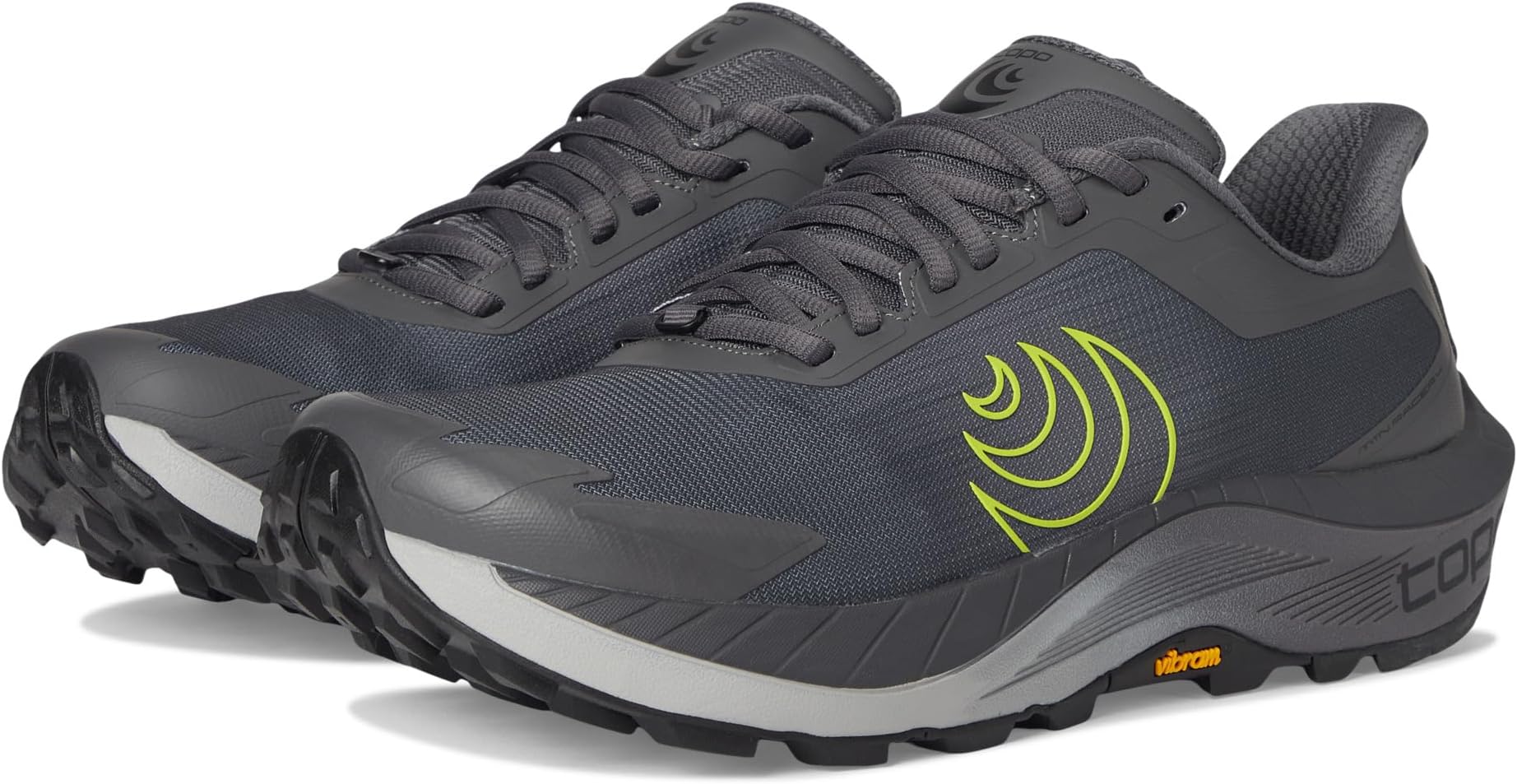 

Кроссовки Topo Athletic Men's Mtn Racer 4, Grey/Lime