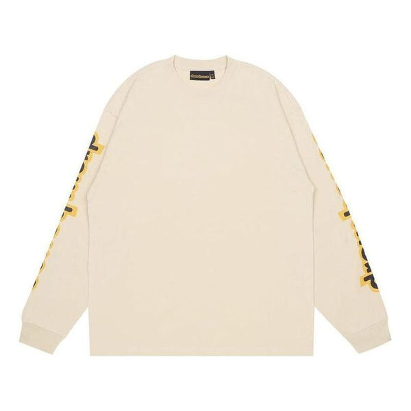 

Футболка long sleeve hug t-shirt 'biscott' Drew House, бежевый