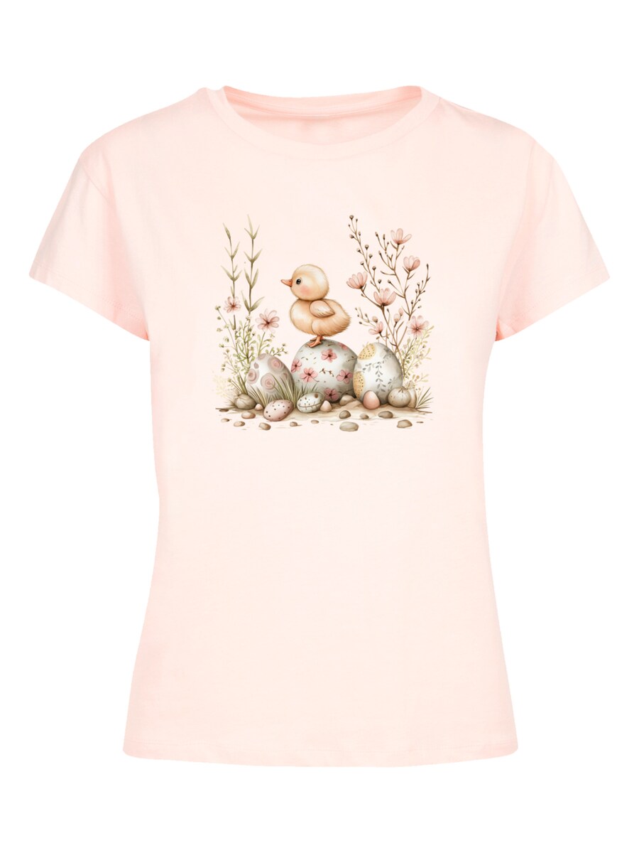 

Футболка F4NT4STIC Ostern K├╝ken Ei Blumen, Rose