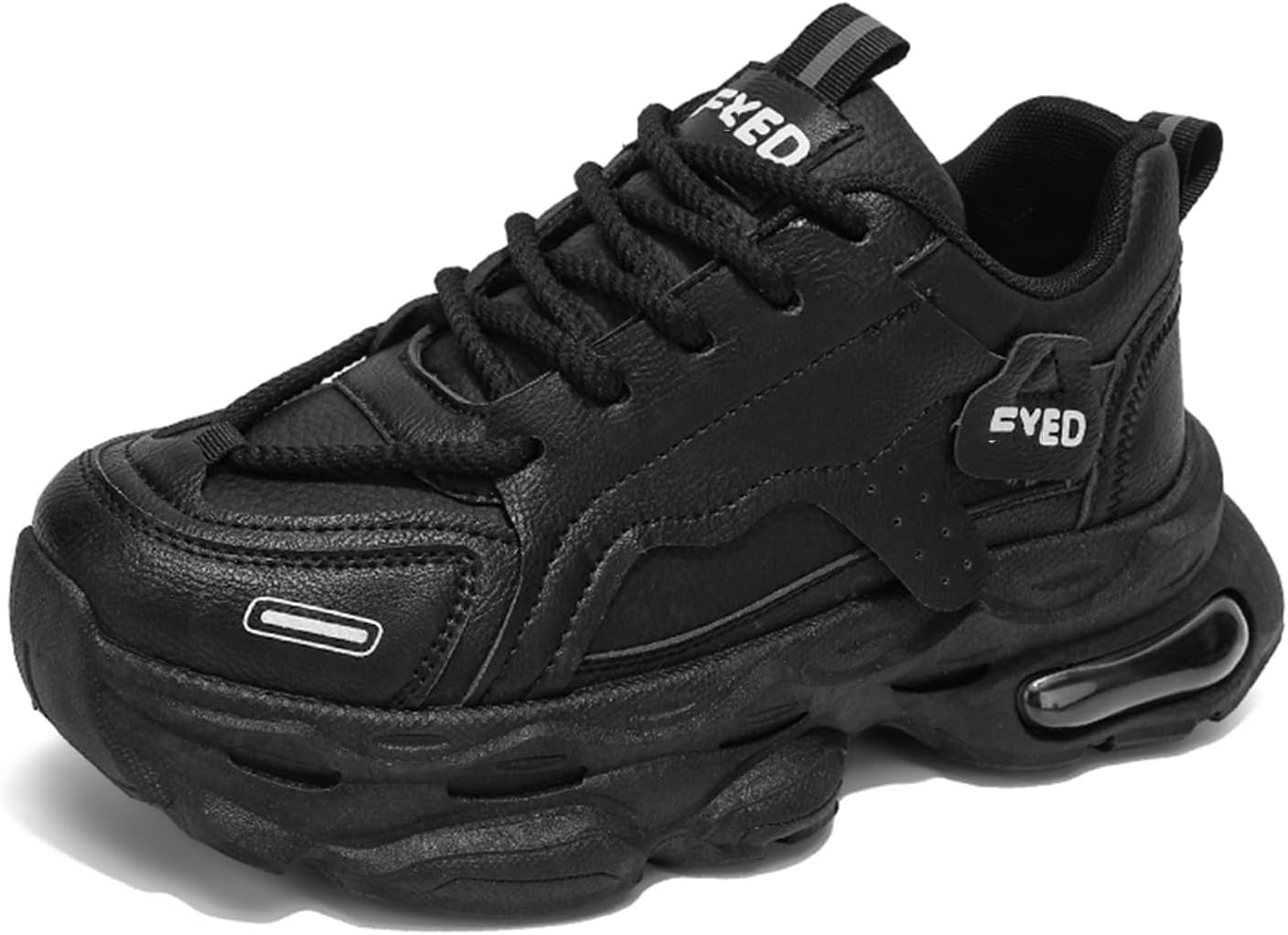 

Мужские повседневные спортивные кроссовки GSIGUL для ходьбы, тенниса и тренировок, модные массивные кроссовки для мужчин, черный