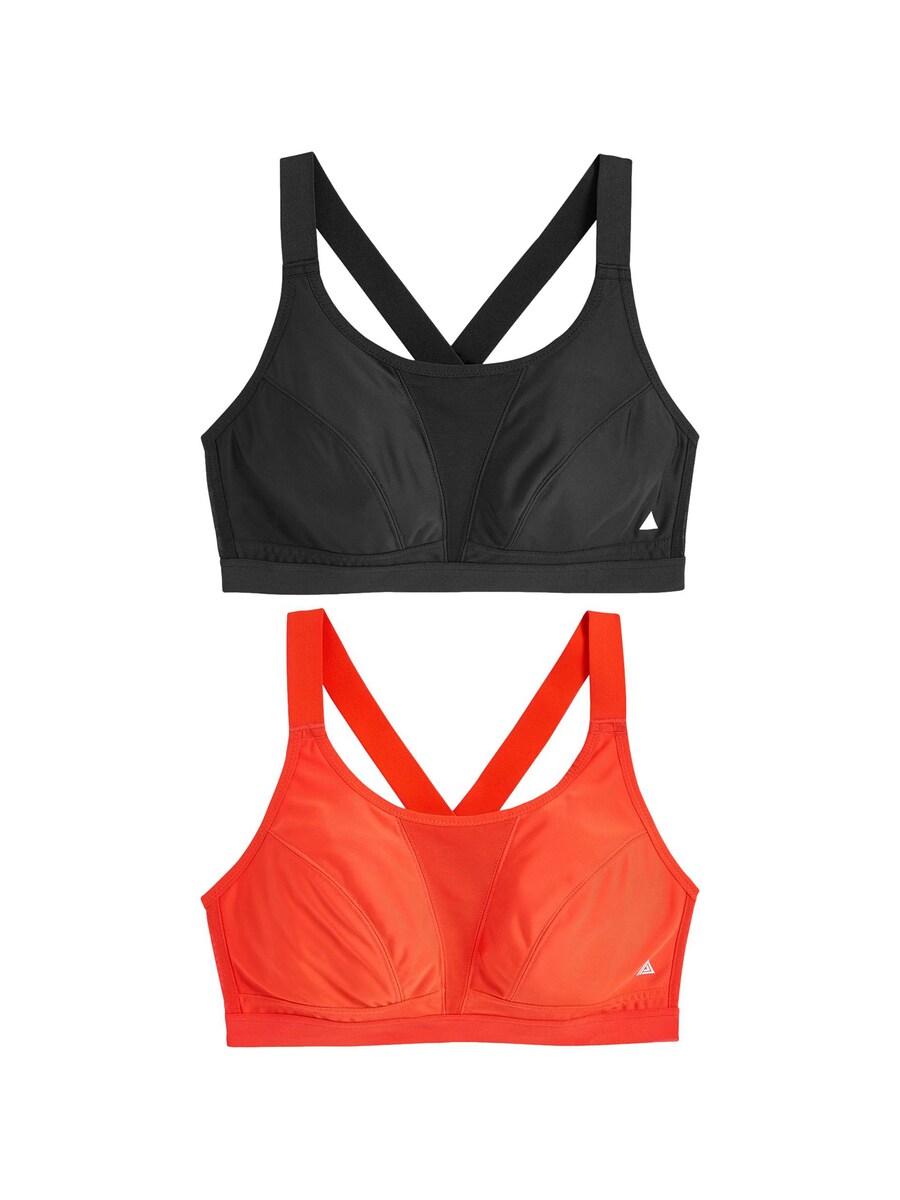 

Спортивный бюстгальтер без косточек Next, цвет Red/Black
