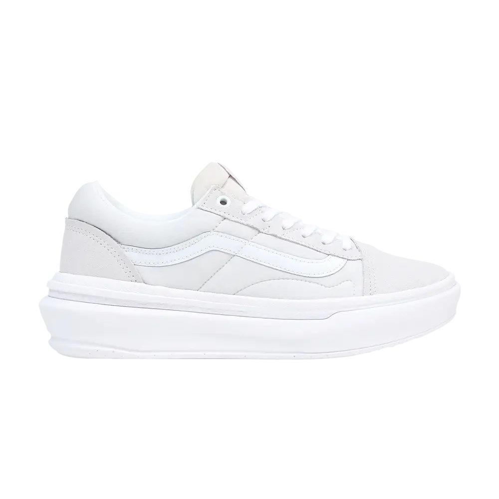 Ботинки Old Skool Overt CC Vans, серый