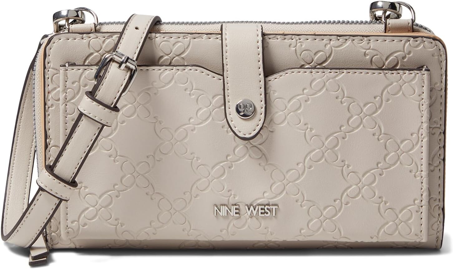 

Сумка кросс-боди Nine West Waylynn Slg Tech Crossbody, цвет Cement