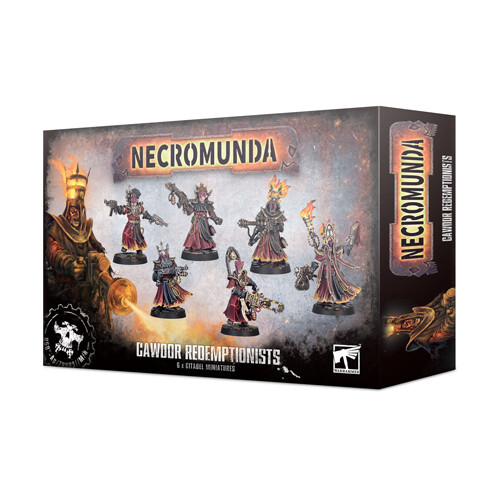 

Фигурки Necromunda: Cawdor Redemptionists Games Workshop