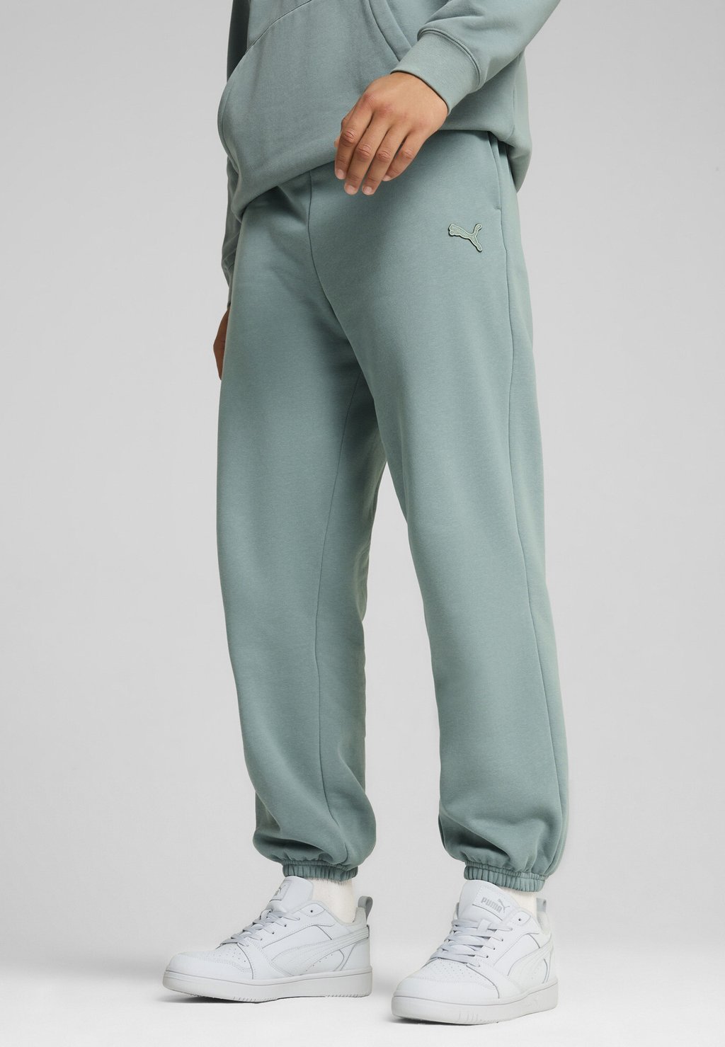 

Спортивные брюки ESSENTIALS ELEVATED UNISEX Puma, зеленый