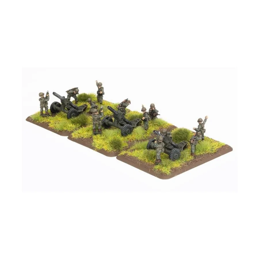 

Взвод 120-мм минометов, Team Yankee - World War III - French Army (1:100) (Plastic)