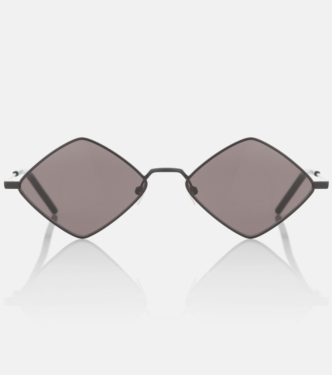 

Солнцезащитные очки SL 302 Lisa в форме ромба Saint Laurent, черный