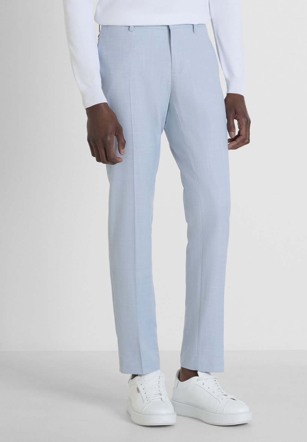 

Чиносы BONNIE SLIM FIT Antony Morato, светло-голубой