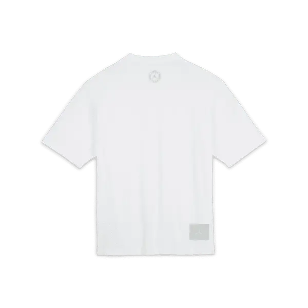 Футболка Air Jordan x Union T-Shirt 'White Grey Haze', белый — фото 2