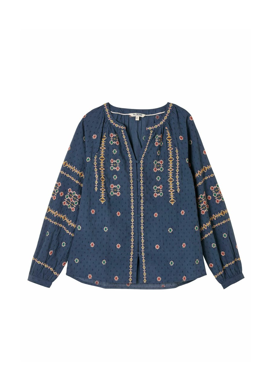 

Блуза FatFace Blouse, Navy/Blue