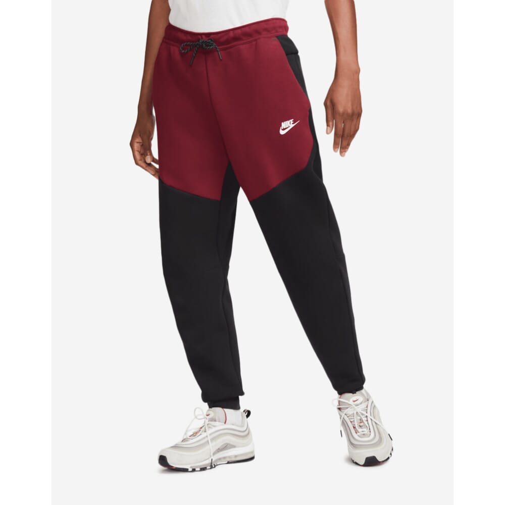 

Джоггеры Nike NSW Tech Fleece Black/Dark Beetroot-Phantom CU4495-018 мужские