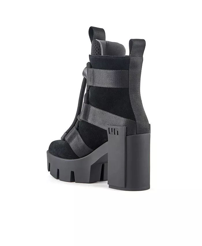 Женские кроссовки Grip Nomad Mid II United Nude, черный — фото 3