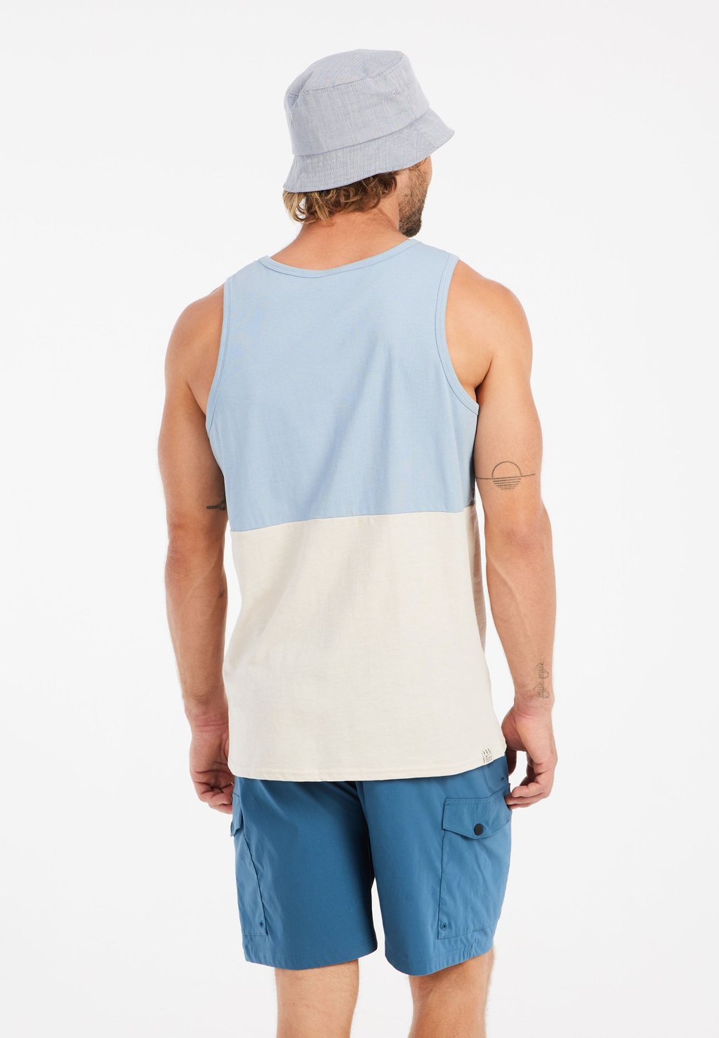 

Майка SINGLETS Protest, синий