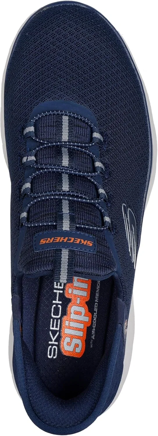 Кроссовки без рук Skechers Navy — фото 3