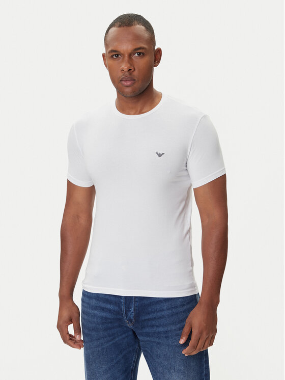 

Футболка fitted fit EM000379 AF14133 U0002 Emporio Armani Underwear, белый