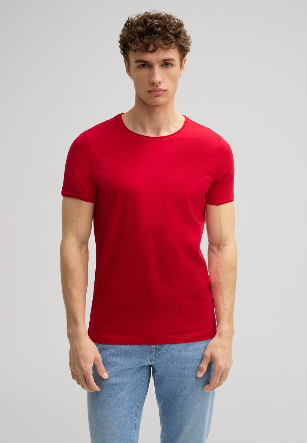 

Базовая футболка CASPIAN JOOP! Jeans, красный