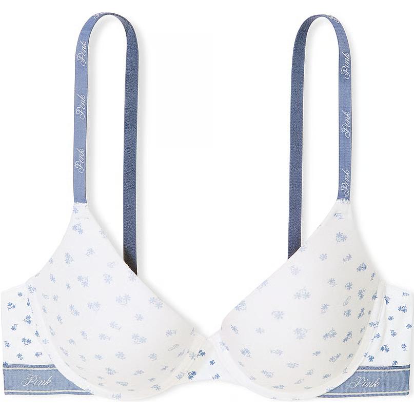 

Victoria's Secret Розовый женский бюстгальтер Girlish Women's Blue
