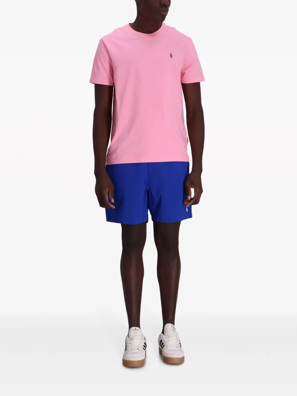Футболка Polo Pony POLO RALPH LAUREN, розовый — фото 2