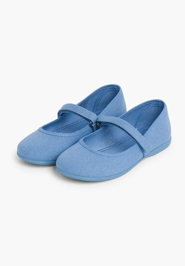 Детские туфли merceditas tira adente fina Pisamonas, Azul Azafata — фото 2