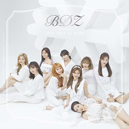 

CD диск Twice: BDZ