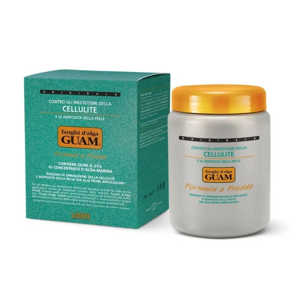 Грязь с водорослями «Fanghi d'Alga Fango Formula a Freddo» от Guam, 1 кг Guam