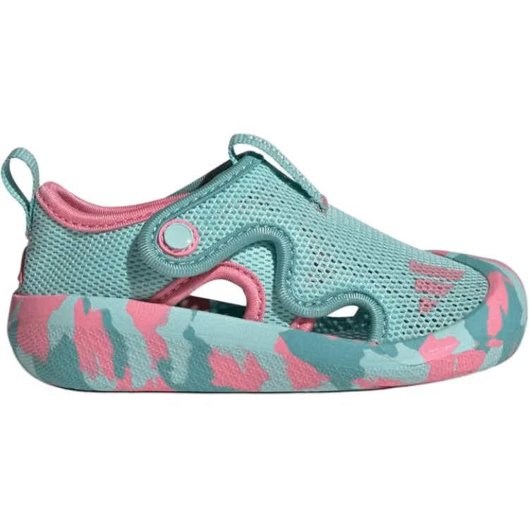 Кроссовки для малышей Adidas Altaventure 3 Low Top Pink Green — фото 3