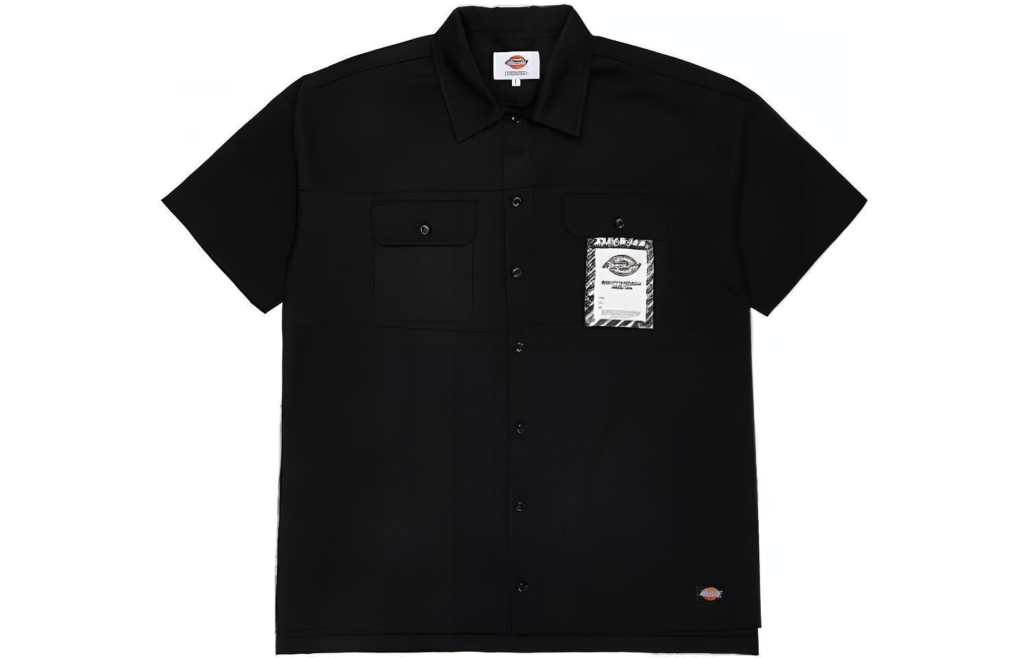 

Мужская рубашка Dickies, цвет Black