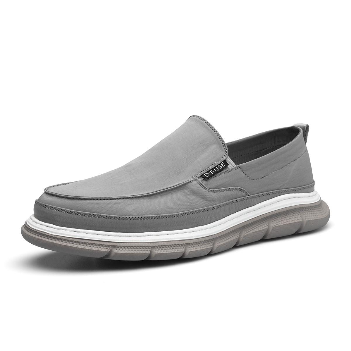 

D Fuse Scandinavia повседневные мужские туфли D:FUSE SCANDINAVIA, серый