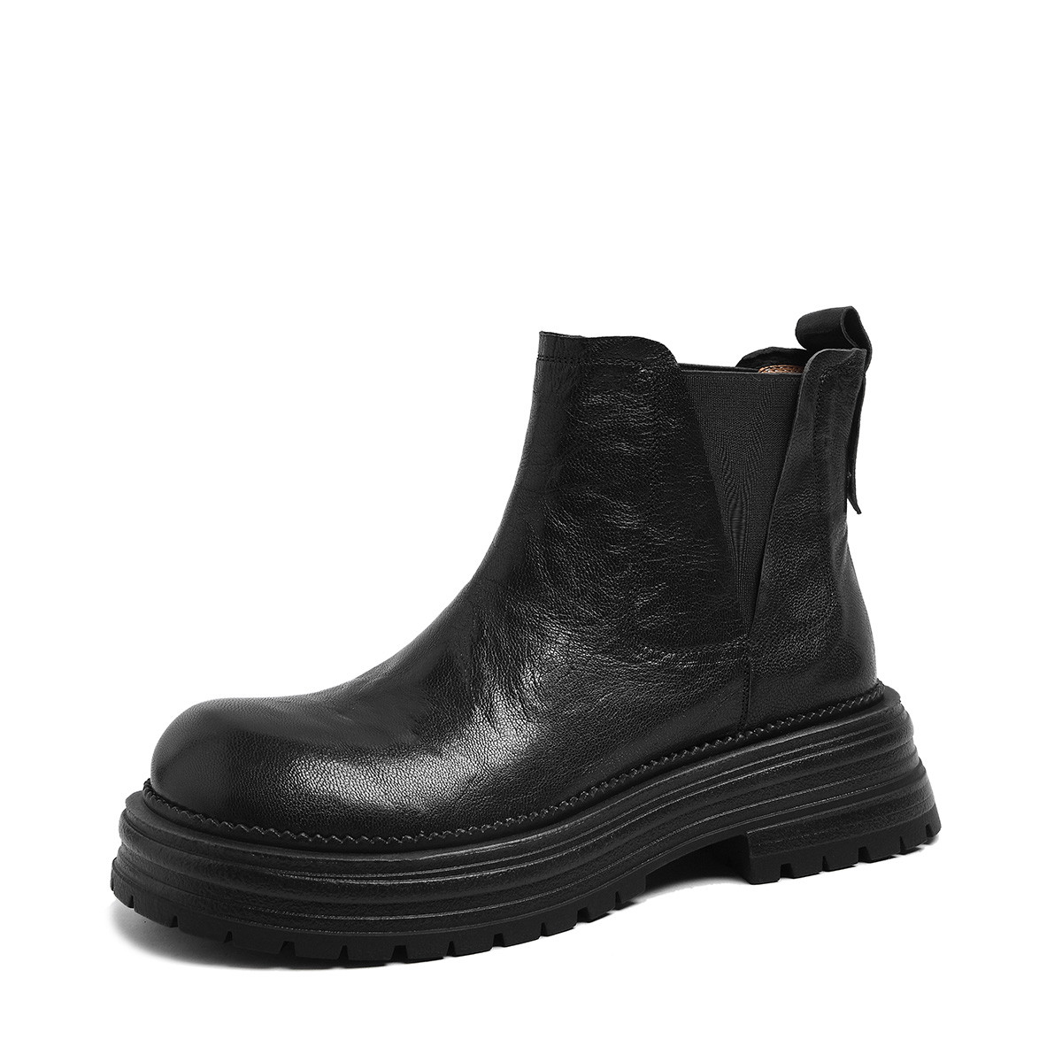 Короткие женские ботинки челси CAMEIDO, Black