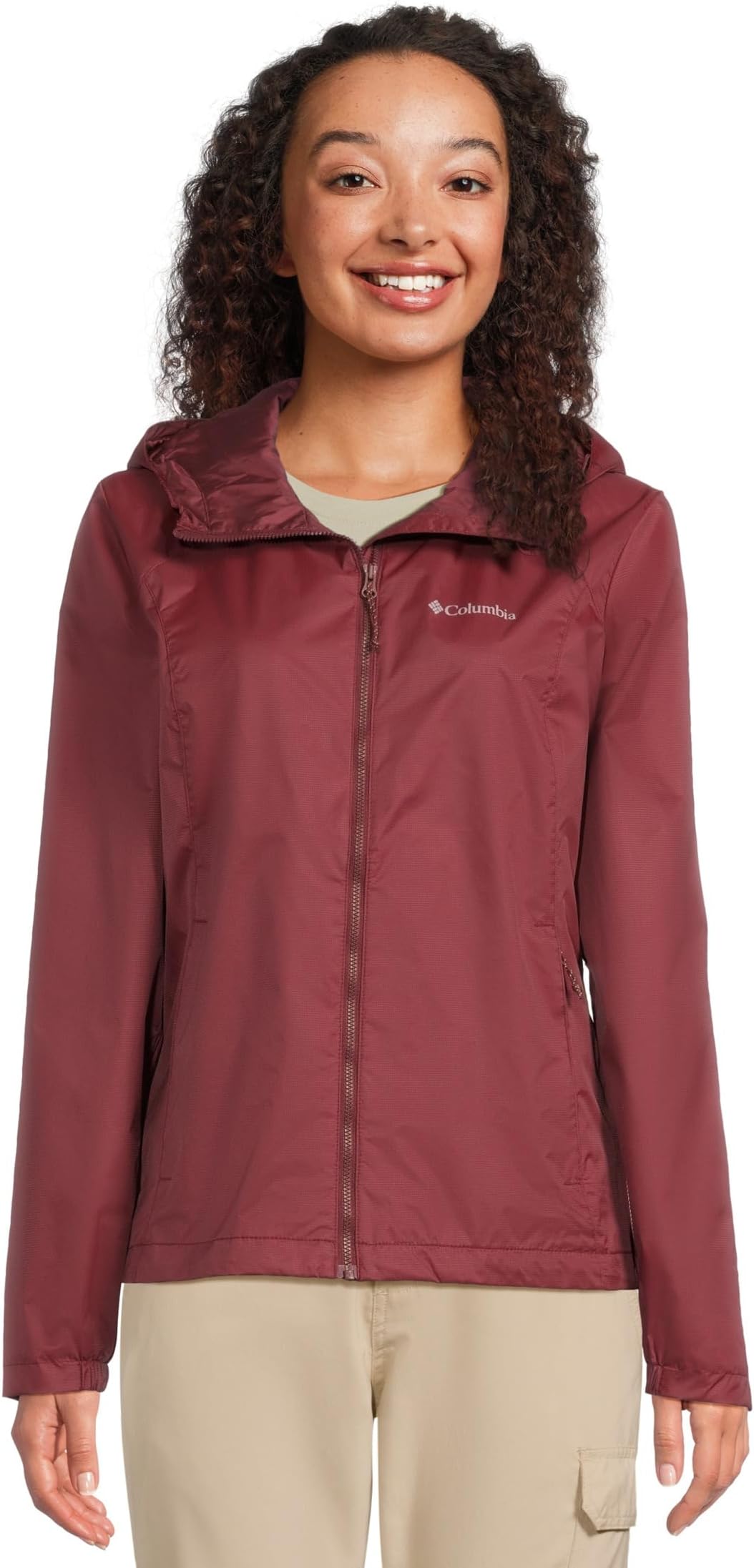 

Куртка Columbia Scattered Showers Jacket, цвет Rich Wine
