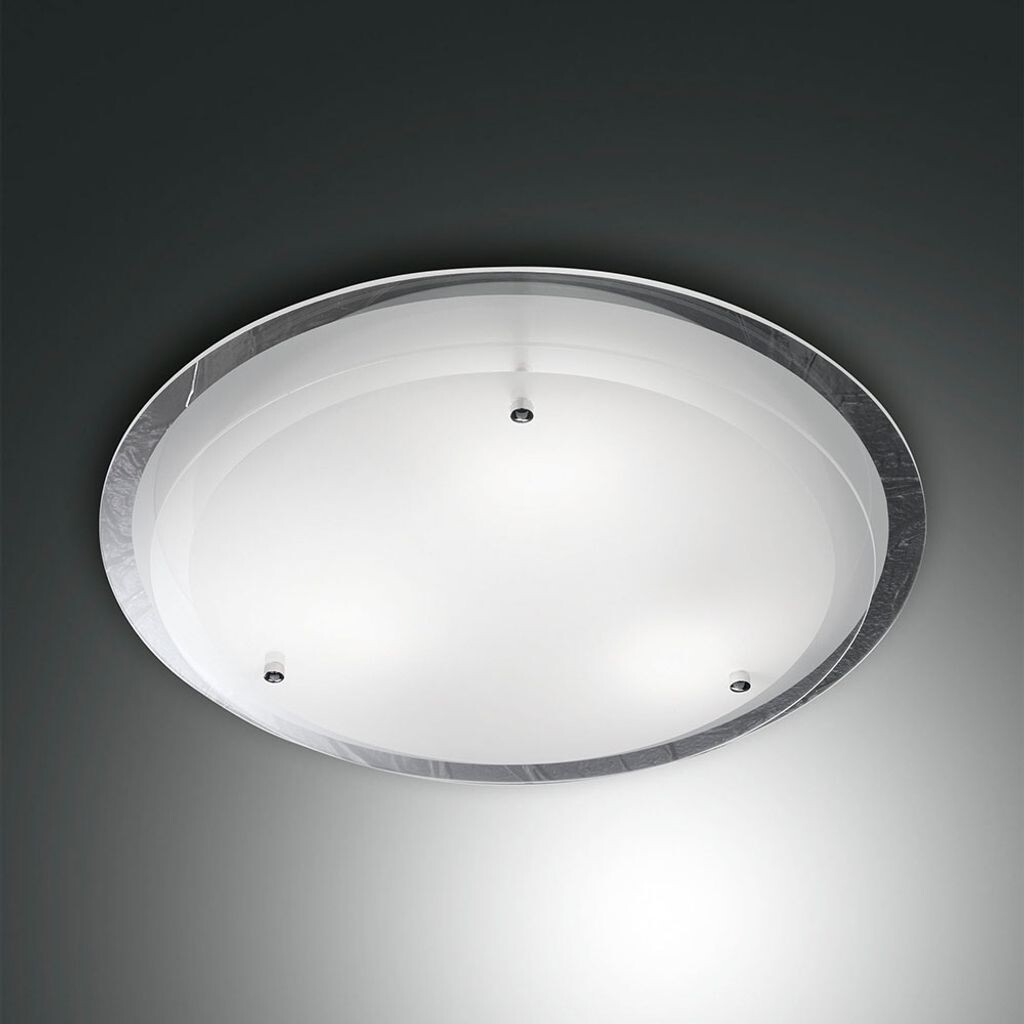 

Потолочный светильник Fabas Luce Hill белый, E27