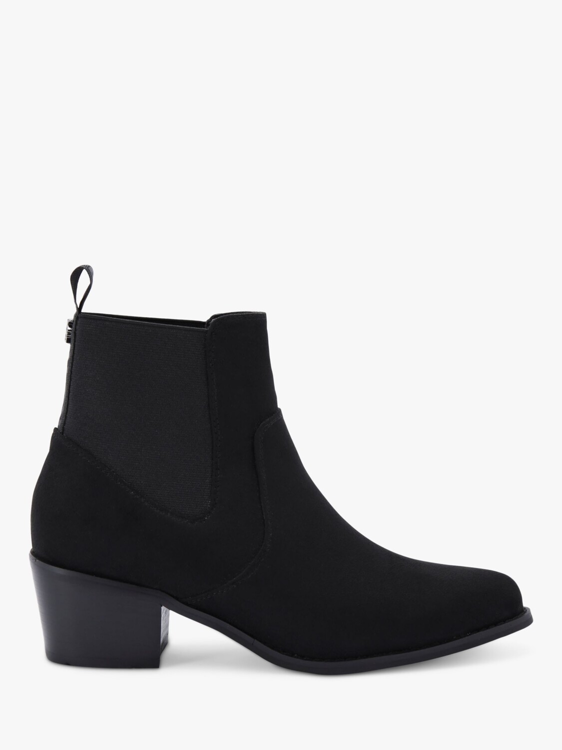 

Замшевые ботильоны Trudy KG Kurt Geiger, черный