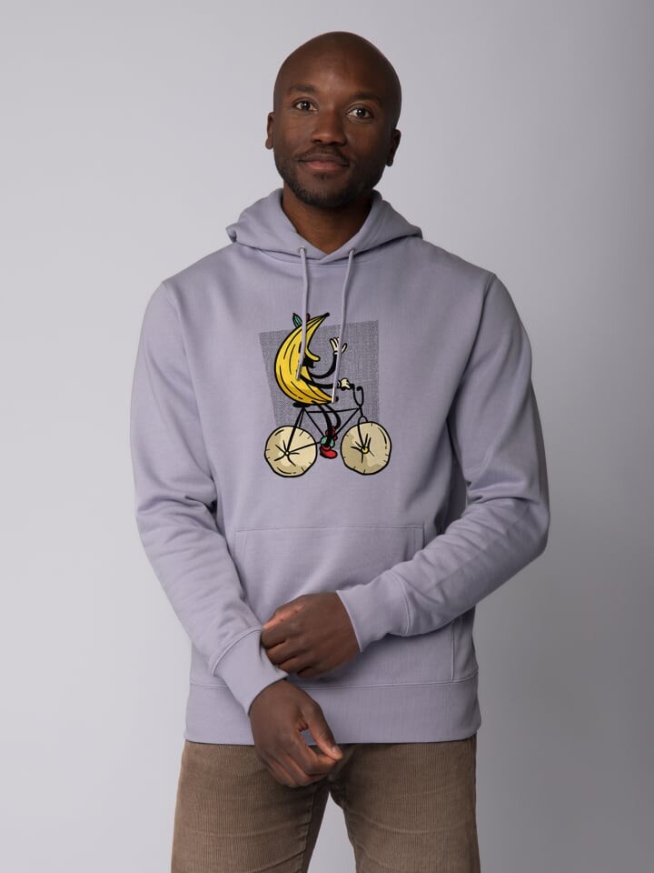 

Толстовка wat Apparel Sweatshirt Banana Rider, цвет Lavender