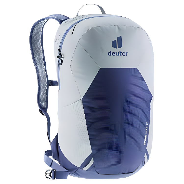 

DEUTER 17-литровый наружный рюкзак из нейлона оловянно-белый унисекс, Tin White