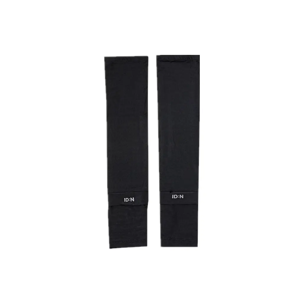 

NOMK Атласные солнцезащитные нарукавники унисекс, Black