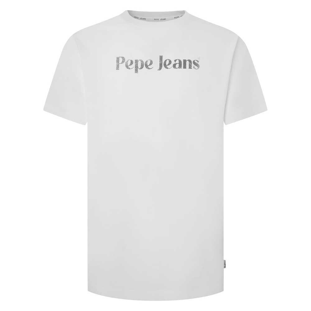 

Футболка с коротким рукавом Pepe Jeans Clifton, белый