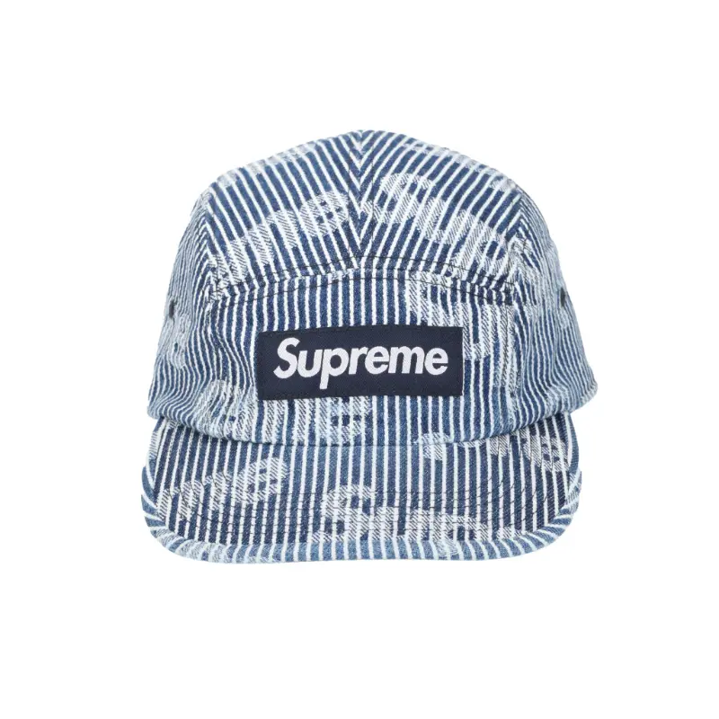 

Supreme Джинсовая кепка, Blue