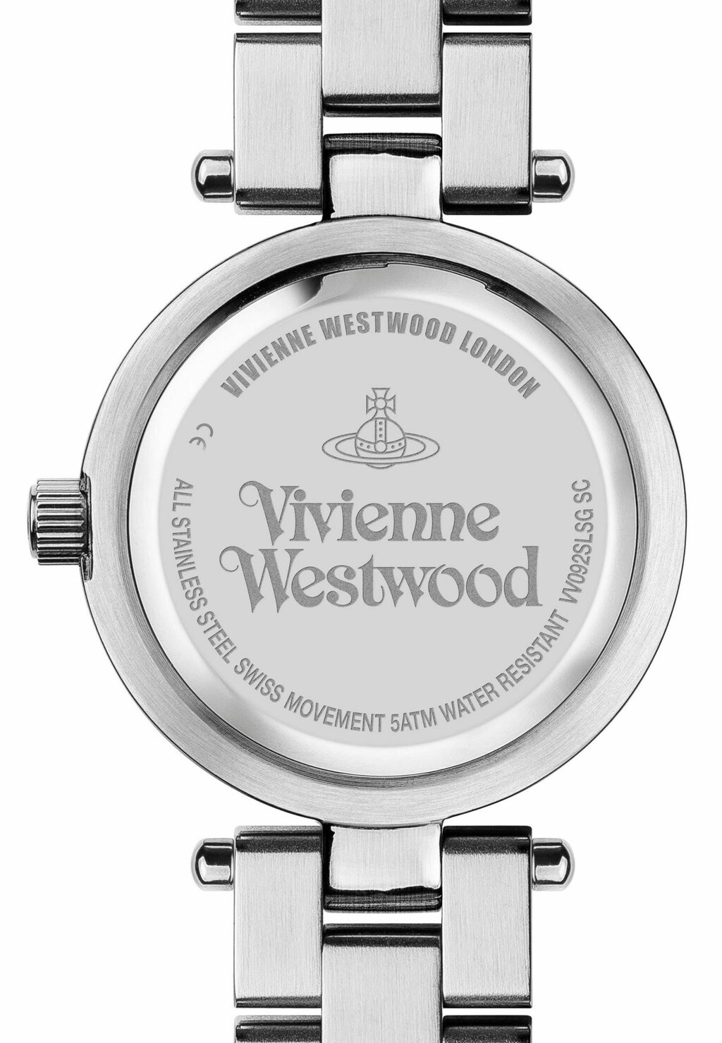 

Часы Vivienne Westwood, серебристый