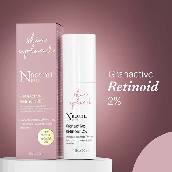 Сыворотка Nacomi — Антивозрастная для лица Granactive Retinoid %, 30 мл — фото 2