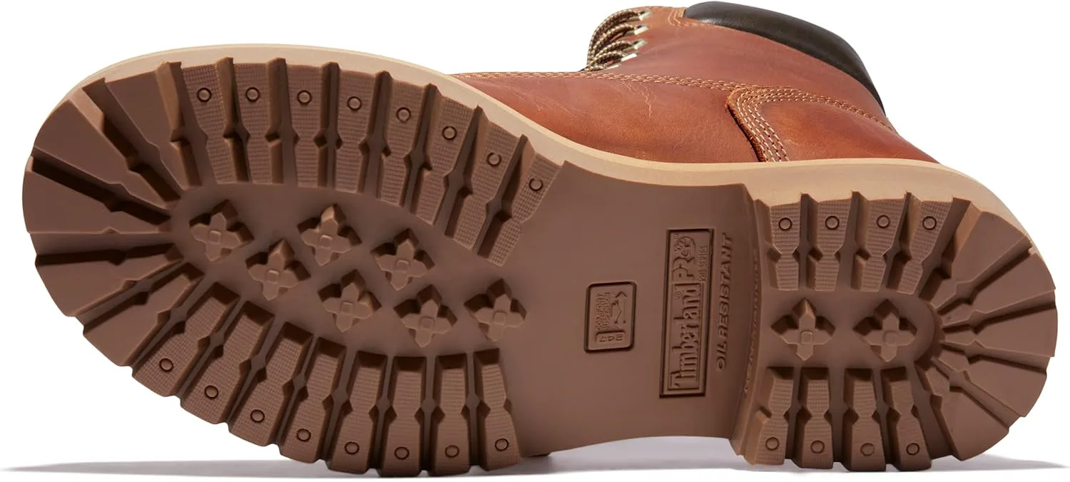 Мужские ботинки Timberland PRO 26011 Direct Attach 8" с мягким носком, золотой — фото 3