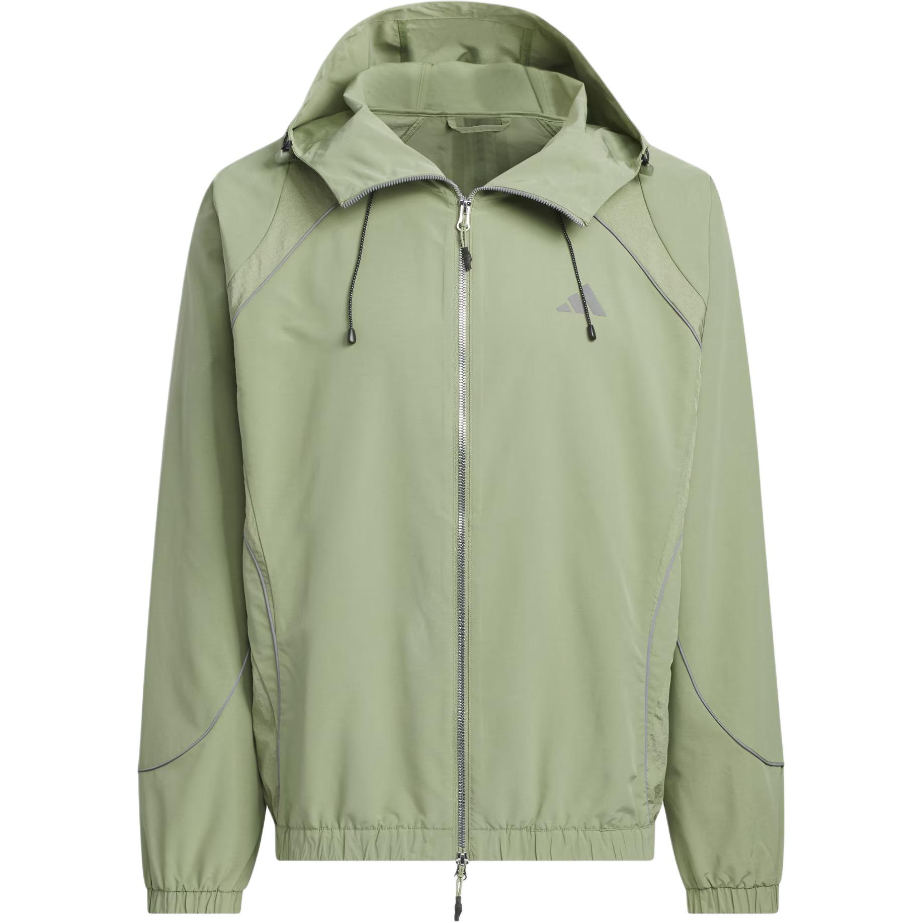 Футболка FUSTL WOVEN Куртки Пальто Мужские Палаточный Зеленый Adidas — фото 2