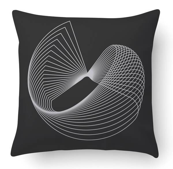 

Подушка Dmora mit Digitaldruck, 40x5x40 см, многоцветный