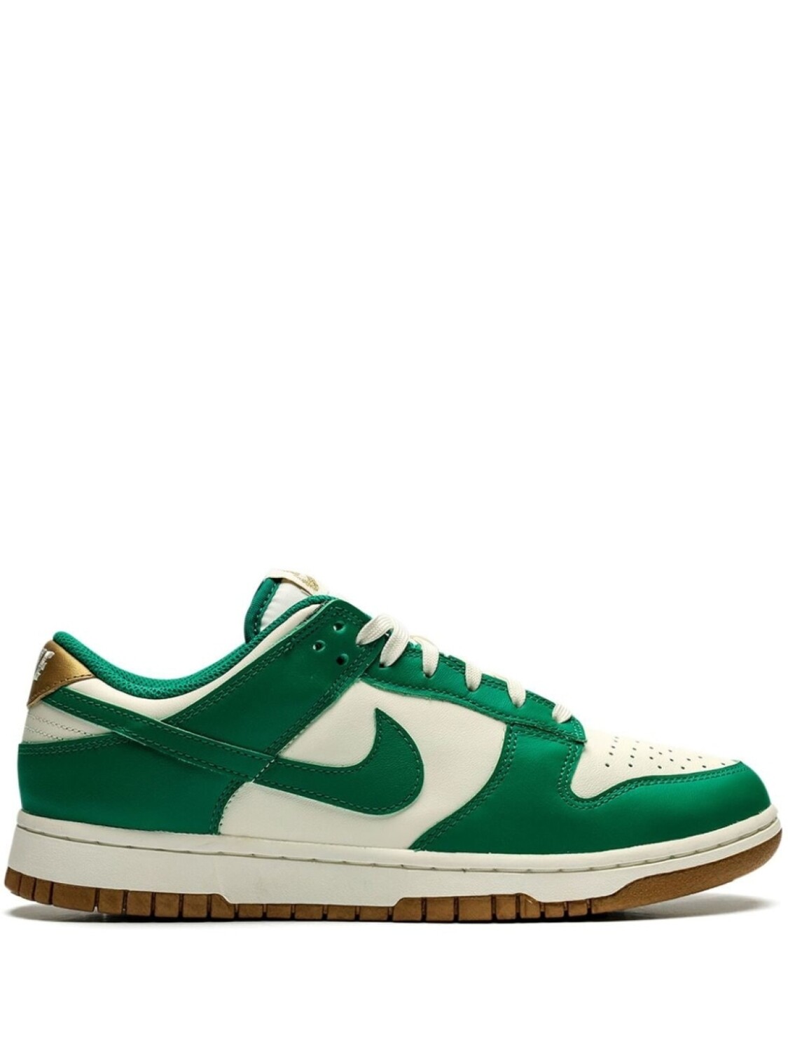 Nike кроссовки Dunk Low Malachite, зеленый