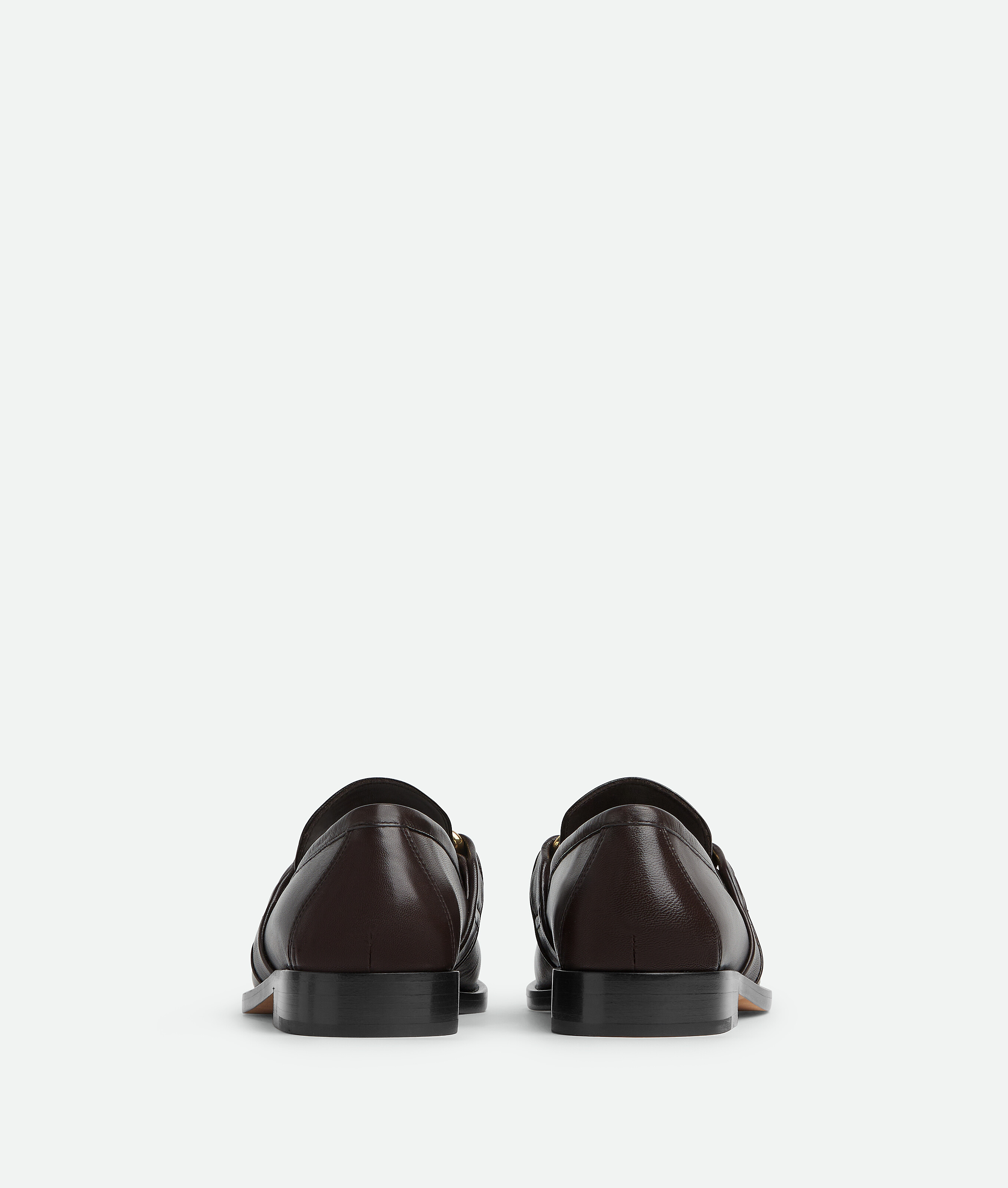 Astaire loafer BOTTEGA VENETA, фондан — фото 4