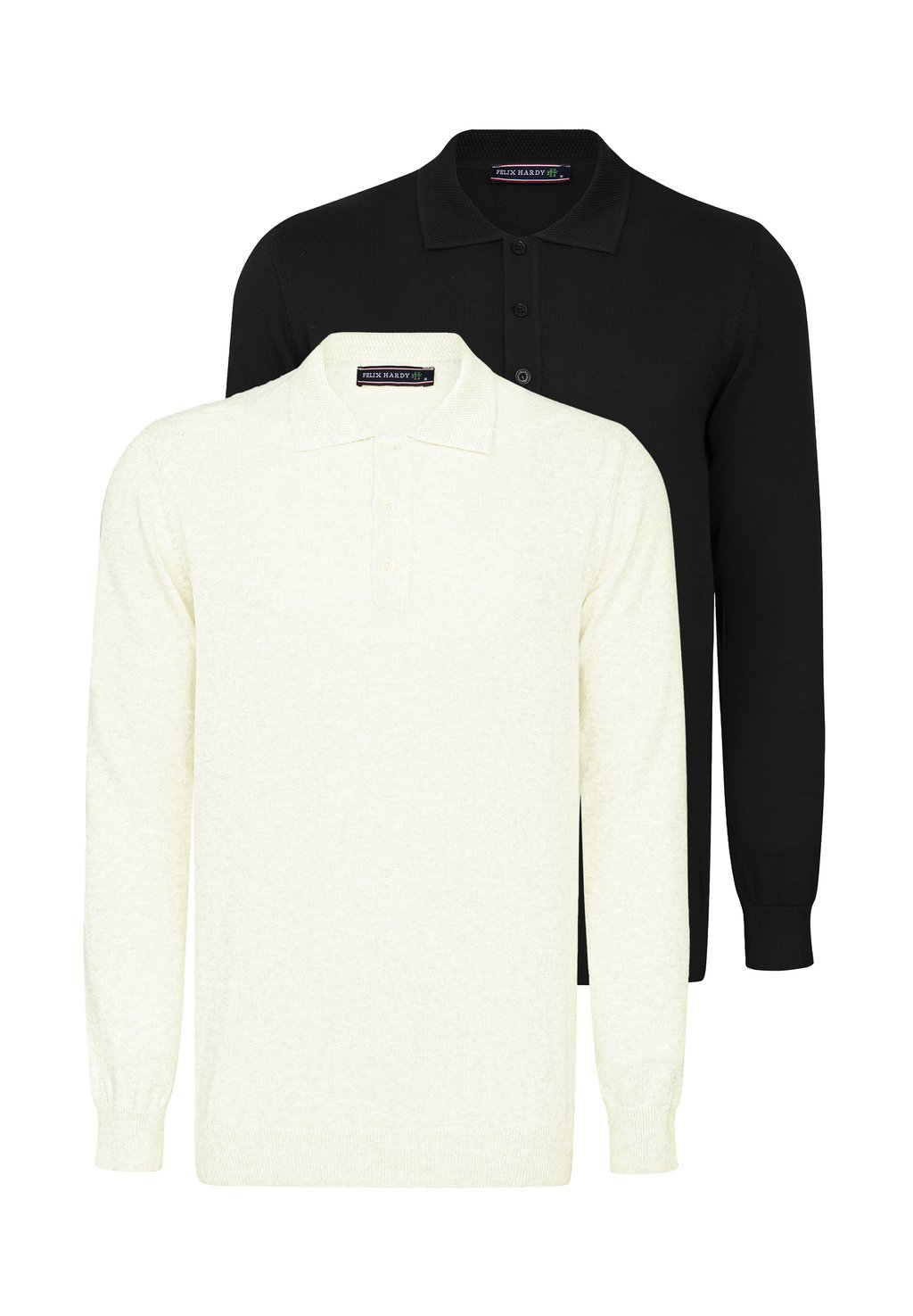 

Рубашка поло Long sleeved top Felix Hardy, кремовый