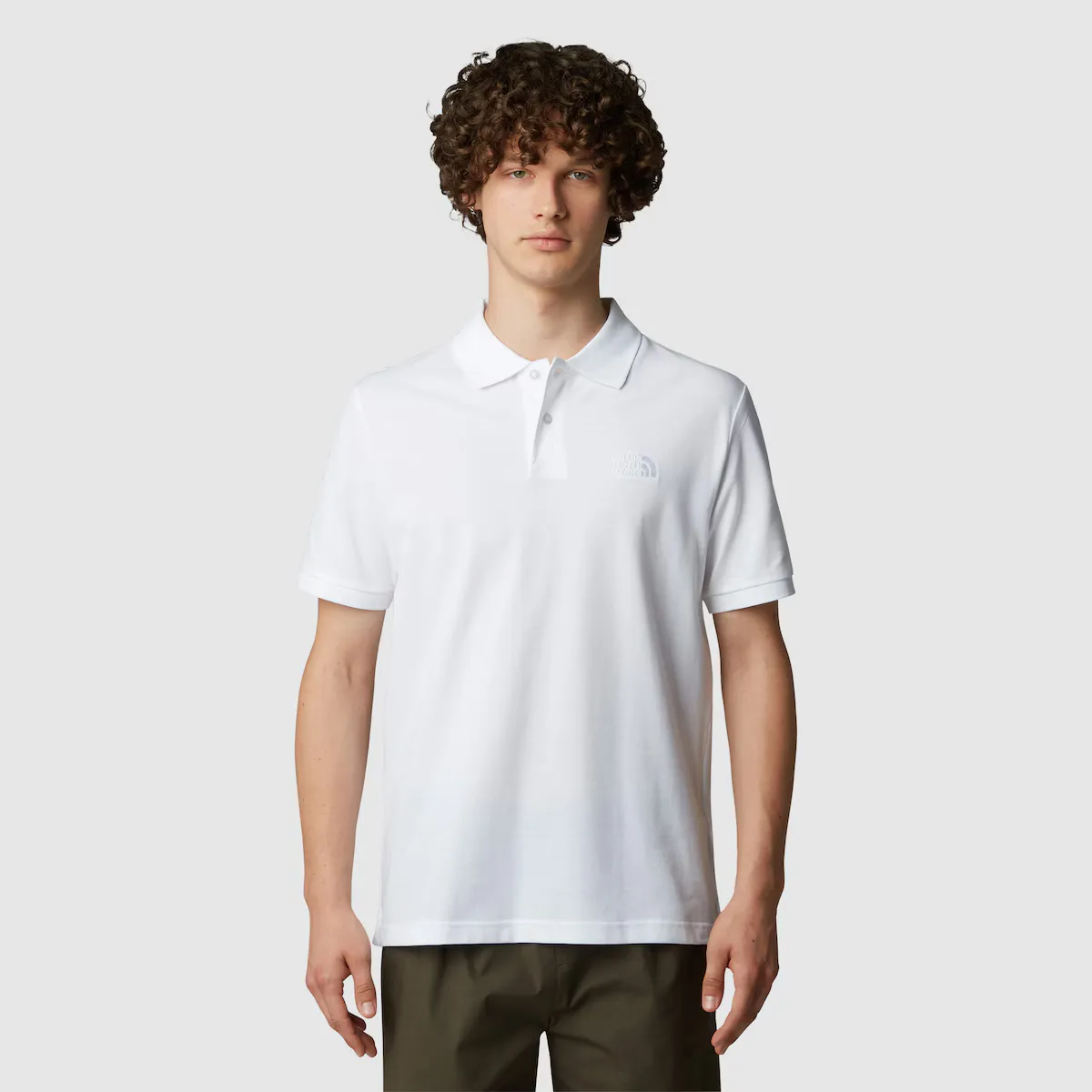 

Мужская рубашка-поло Essential Straight Polo от The North Face, белый