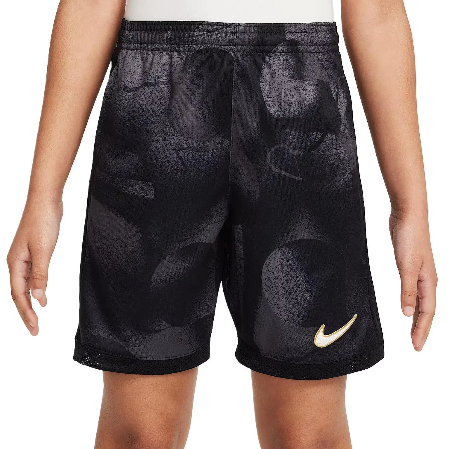 Шорты Nike Grade School Shorts Moderate черные