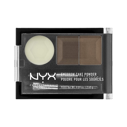 

Nyx Professional Makeup Тени для век Cake Powder Brunette 05 2,65 г